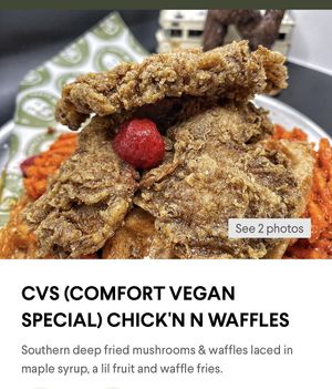 I highly recommend this!!!  at Community Vegan in Austin