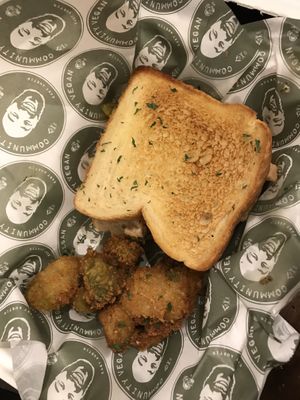 Too-nah with avocado bites 💕💕💕 so good  at Community Vegan in Austin