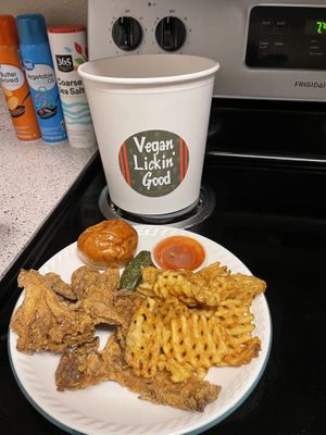   at Community Vegan in Austin