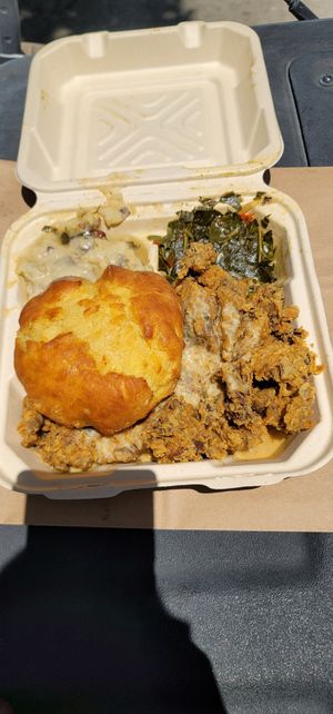 The Ryno!!!!! at Community Vegan in Austin