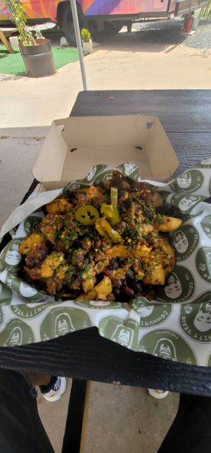 Frito pie!!!! at Community Vegan in Austin
