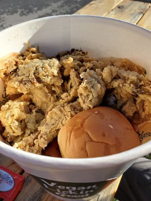 Bucket at Community Vegan in Austin