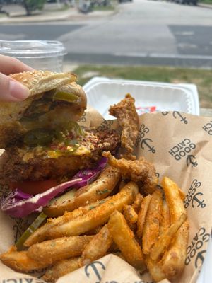  at Community Vegan in Austin