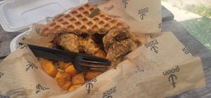  at Community Vegan in Austin