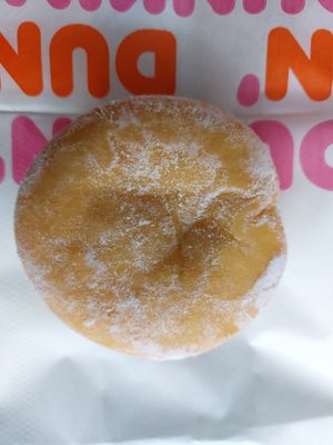 Bavarian Cream donut at Dunkin' in Mannheim