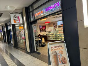 store front  at Dunkin' in Mannheim