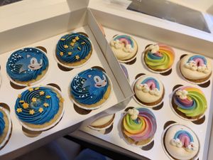 Order for kids party at What Leila Bakes in Swansea