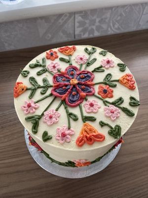   at What Leila Bakes in Swansea