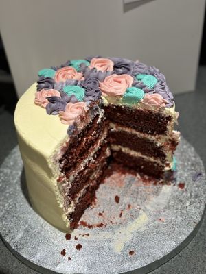   at What Leila Bakes in Swansea