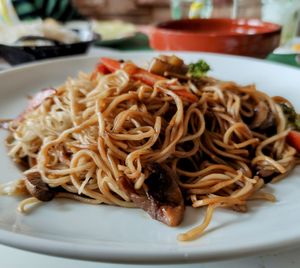 Yakisoba #Veganuary at Sensaciones Carpe Diem in Ferrol