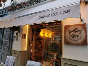 Biomio at Biomio Brunch Ecológico in Sevilla