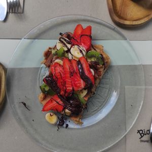  at Biomio Brunch Ecológico in Sevilla