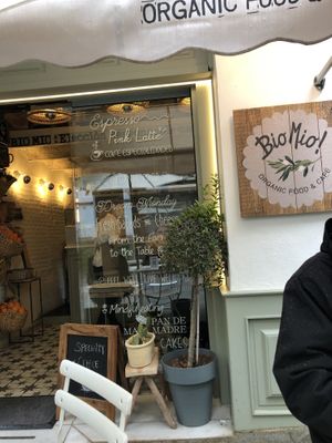 Entrance at Biomio Brunch Ecológico in Sevilla