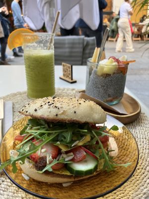  #Veganuary at Biomio Brunch Ecológico in Sevilla