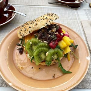   at Biomio Brunch Ecológico in Sevilla