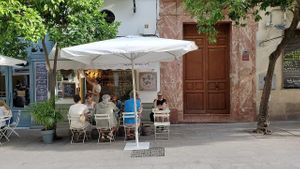   at Biomio Brunch Ecológico in Sevilla