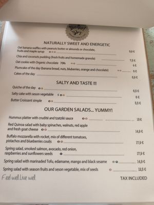  at Biomio Brunch Ecológico in Sevilla