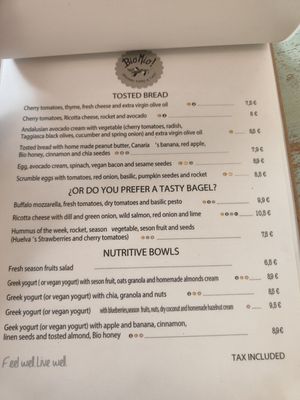  at Biomio Brunch Ecológico in Sevilla