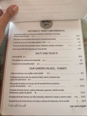  at Biomio Brunch Ecológico in Sevilla