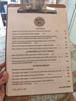  at Biomio Brunch Ecológico in Sevilla