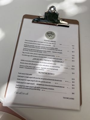   at Biomio Brunch Ecológico in Sevilla