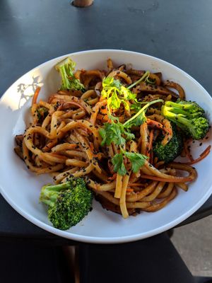 Japanese pan noodles at Noodles & Company in Overland Park
