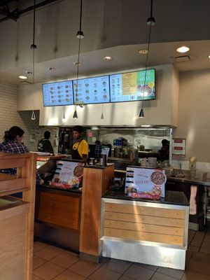 Ordering conter at Noodles & Company in Overland Park