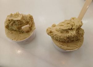 Pistachio flavour at Gioelia in Sevilla