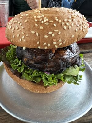   at Flipside Burgers - Food Truck in Squamish