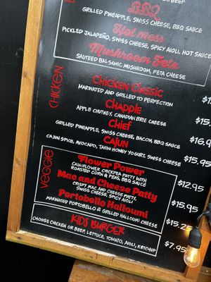   at Flipside Burgers - Food Truck in Squamish