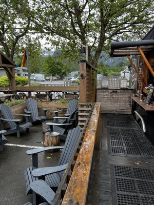   at Flipside Burgers - Food Truck in Squamish