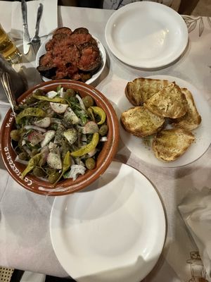   at Katholiki Restaurant in Rhodes