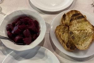   at Katholiki Restaurant in Rhodes