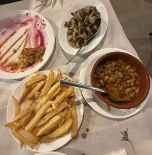   at Katholiki Restaurant in Rhodes