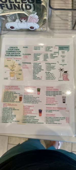 Choose plant based milk to make it Vegan! at Nine Five Pho in Pembroke Pines