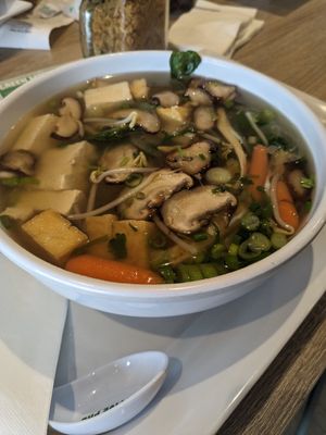 Vegan Pho at Nine Five Pho in Pembroke Pines