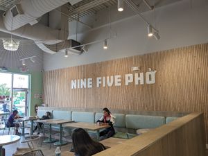 Vibe at Nine Five Pho in Pembroke Pines