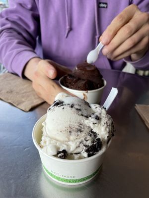   at 2 Chill Gelato in Squamish