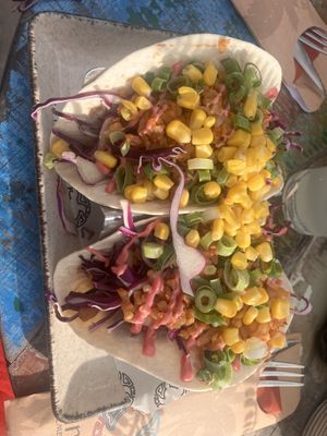 Vegan taco’s  at San Blas in Overveen