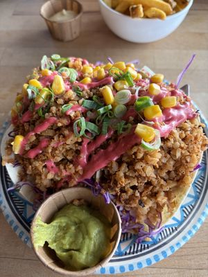 Vegan Tacos  at San Blas in Overveen