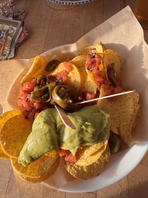 Chips   at San Blas in Overveen