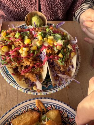 Tacos  at San Blas in Overveen