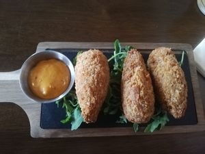 Jackfruit Wings at The Anchor Inn in South Benfleet