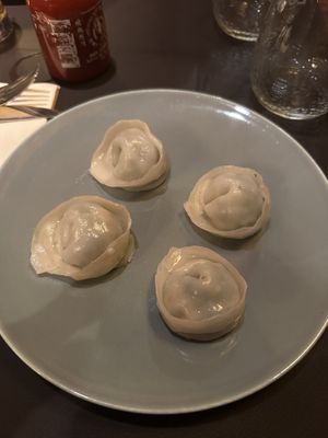Vegetable dumplings  at Palais de Chine in Saeul