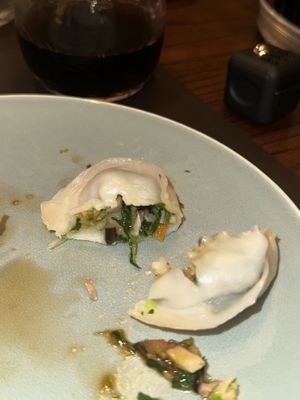 Inside the dumpling  at Palais de Chine in Saeul