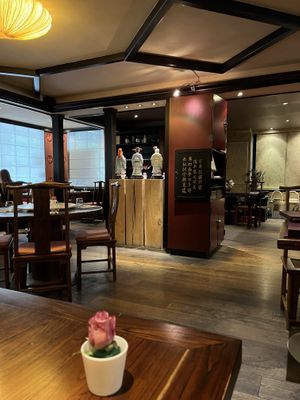 Inside   at Palais de Chine in Saeul