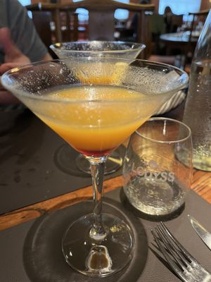 Mocktail   at Palais de Chine in Saeul