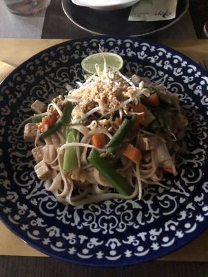 Pad Thai mit frischem Gemüse  at Sawadee in Arco