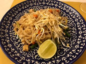 Pad Thai at Sawadee in Arco