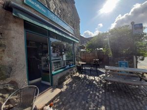 Front at The Real Coffee Stop in Beddgelert